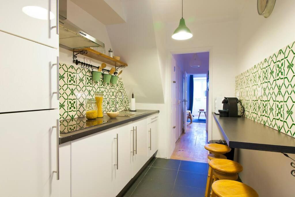 Lisbon Sant'Anna Apartments Exteriér fotografie